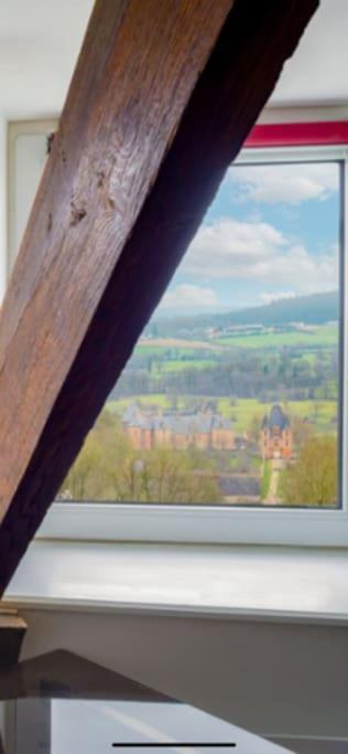 Panorama Sur Le Chateau De Carrouges Apartment Exterior photo